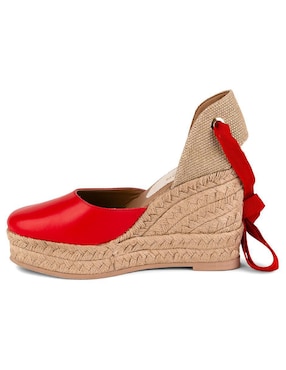 Alpargata para mujer Hamilton Footwear Pandora Red