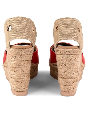 Alpargata para mujer Hamilton Footwear Pandora Red