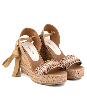 Alpargata para mujer Hamilton Footwear Aurora Nude