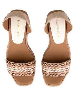 Alpargata para mujer Hamilton Footwear Aurora Nude