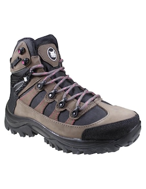 Bota al tobillo Bobcat de piel para mujer