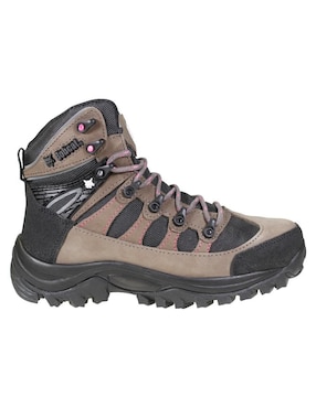 Bota al tobillo Bobcat de piel para mujer