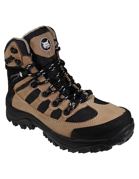 Bota al tobillo Bobcat de piel para mujer
