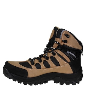 Bota al tobillo Bobcat de piel para mujer