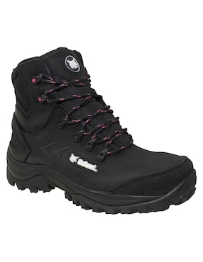 Bota al tobillo Bobcat de piel para mujer