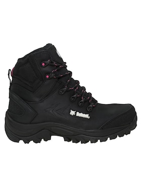Bota al tobillo Bobcat de piel para mujer