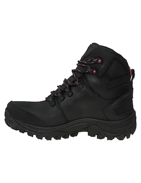 Bota al tobillo Bobcat de piel para mujer