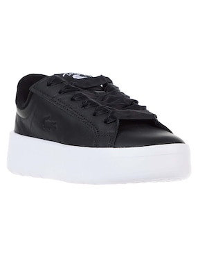 Tenis Lacoste Carnaby Plat LT para mujer