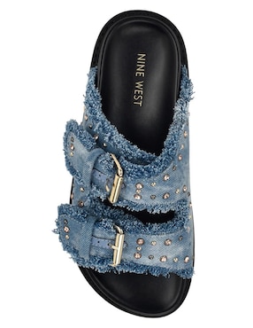 Sandalia nine west para mujer