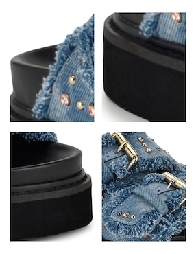 Sandalia nine west para mujer