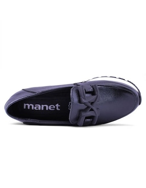 Zapato Manet Zulia de piel para mujer