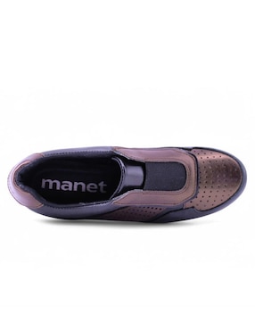 Zapato Manet Vallarta de piel para mujer