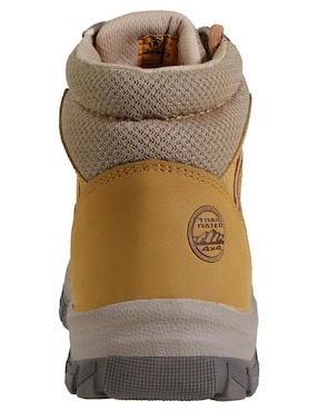 Bota al tobillo Jeep de piel para mujer