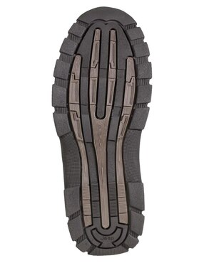 Bota al tobillo Jeep de piel para mujer