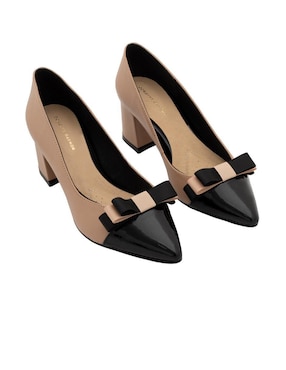 Zapatilla de piel Dorothy Gaynor