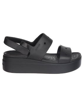 Sandalia Crocs Brooklyn 4U para mujer