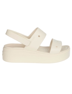 Sandalia Crocs Brooklyn 4U para mujer