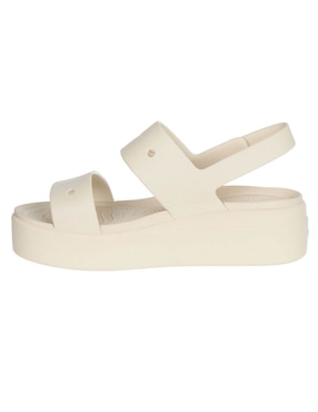 Sandalia Crocs Brooklyn 4U para mujer