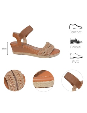Sandalia Lob para mujer