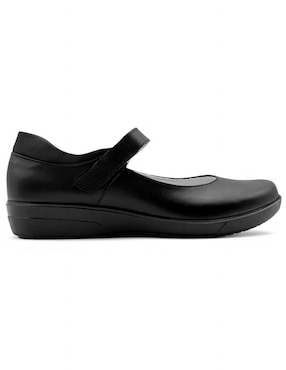 Zapato Mary Jane Rbcollection de piel para mujer