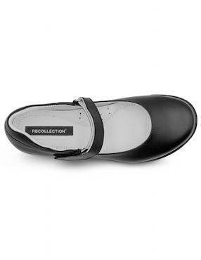 Zapato Mary Jane Rbcollection de piel para mujer