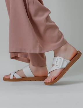 Sandalia Rbcollection Rbcloud Steps para mujer