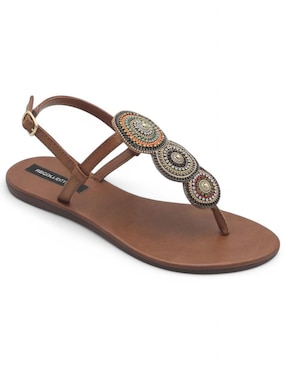 Sandalia Rbcollection para mujer