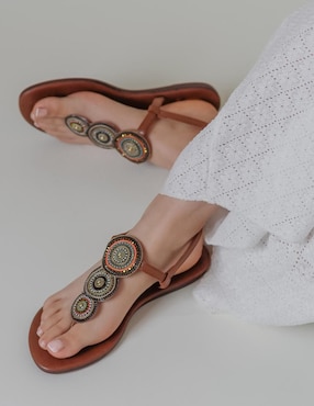 Sandalia Rbcollection para mujer