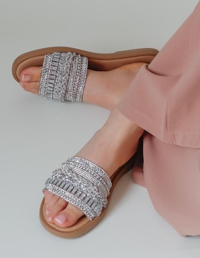 Sandalia Rbcollection Rbcloud Steps para mujer