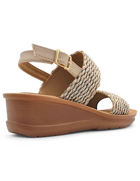 Sandalia Rbcollection Rbcloud Steps para mujer