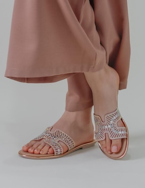 Sandalia Rbcollection Pequeños productores para mujer