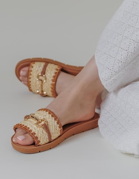 Sandalia Rbcollection para mujer