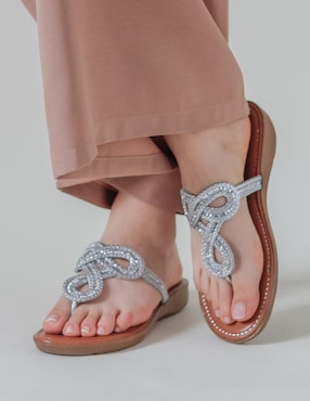 Sandalia Rbcollection Rbcloud Steps para mujer