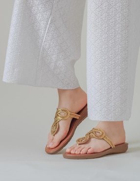 Sandalia Rbcollection Rbcloud Steps para mujer