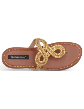 Sandalia Rbcollection Rbcloud Steps para mujer
