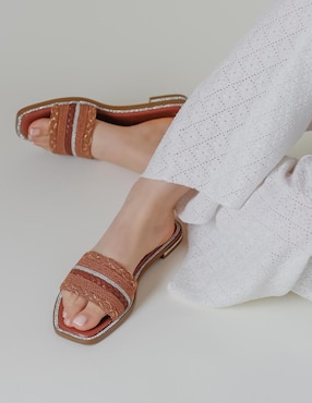 Sandalia Rbcollection Pequeños productores para mujer