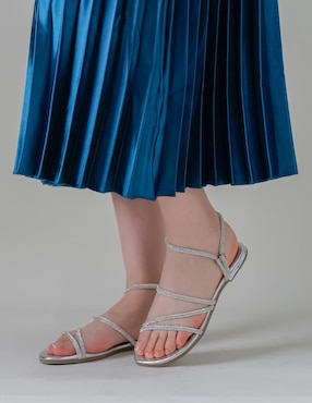 Sandalia Rbcollection Pequeños productores para mujer
