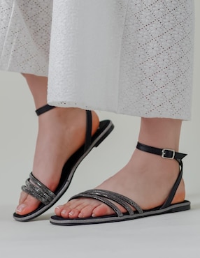 Sandalia Rbcollection Pequeños productores para mujer