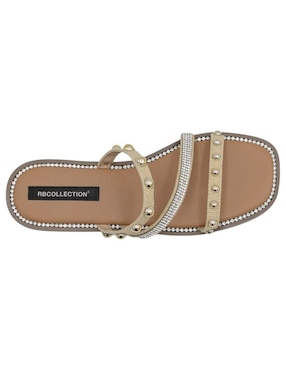 Sandalia Rbcollection Pequeños productores para mujer