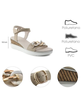 Sandalia Lob para mujer