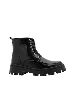 Bota combat al tobillo Dorothy Gaynor para mujer