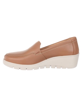 Zapato Flexi de piel para mujer
