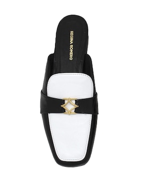 Zapato Regina Romero Sammy de piel para mujer