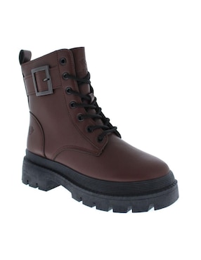 Bota combat arriba del tobillo Swiss Navy para mujer