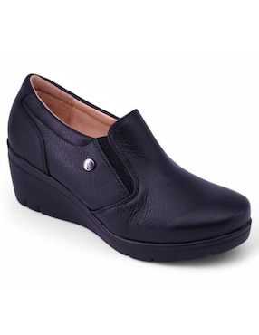 Zapato Manet de piel para mujer