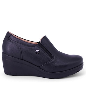 Zapato Manet de piel para mujer