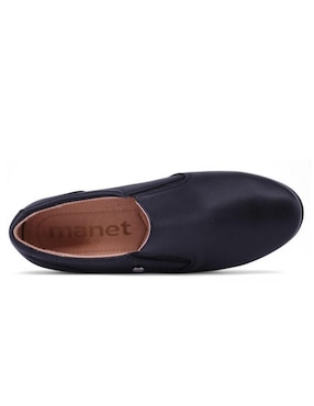 Zapato Manet de piel para mujer