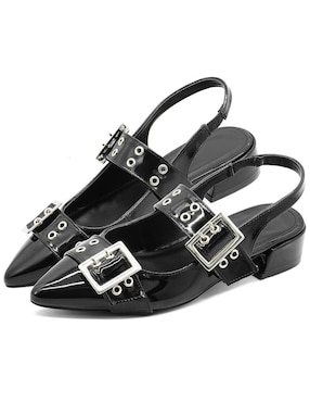 Balerina Unica Chic de charol para mujer