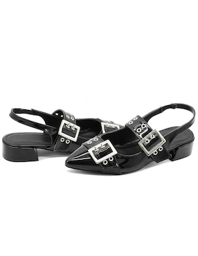 Balerina Unica Chic de charol para mujer