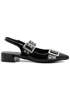 Balerina Unica Chic de charol para mujer